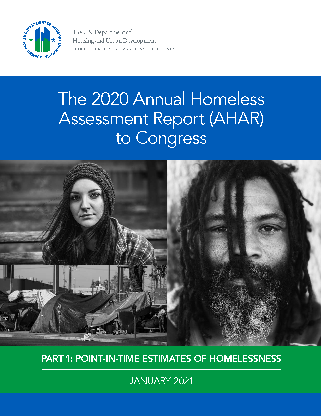 2020 Annual Homeless Assessment Report to Congress